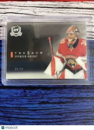 2021-22 Upper Deck The Cup Hockey Spencer Knight #SB-49 68/99 front