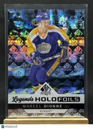 Marcel Dionne 2024-25 Upper Deck SP Authentic Legends Holofoils #HFL-1 front