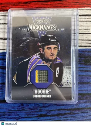 2023 President's Choice Tough Guys Nicknames Bob Boughner #NH-01 front