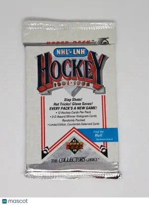 Upper Deck Ice Hockey front