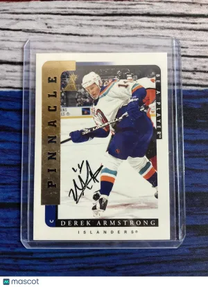 1997 Pinnacle Be A Player Derek Armstrong #179 front