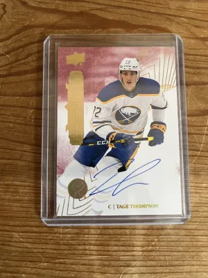 22-23 Premier Tage Thompson base auto front