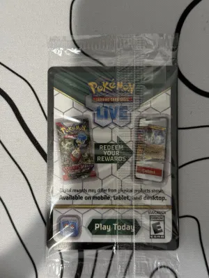 Eevee Ex 075/131 Stamped Promo (Sealed) Prismatic Evolutions back