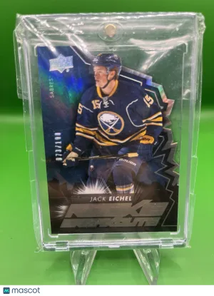 2015-16 Upper Deck Rookie Breakouts /100 Jack Eichel #RB28 RC front