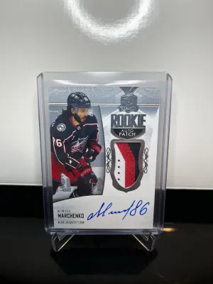 Kirill Marchenko The Cup RPA /249 back
