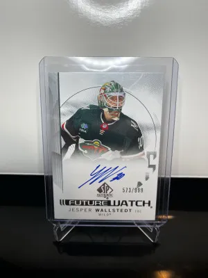 Jesper Wallstedt Future Watch Auto back