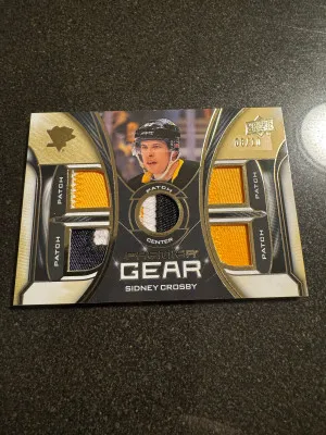 Sidney Crosby Premier Gear /10 front