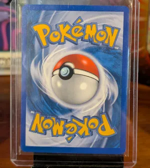 Pokemon Hidden Legends Dark Celebi Holo back