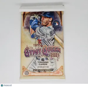 2021 Topps Gypsy Queen Pack front