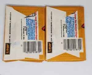 1987 Donruss Baseball Packs back
