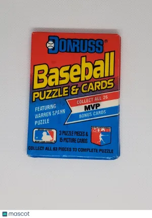 1989 Donruss Vintage Pack of Baseball Cards front