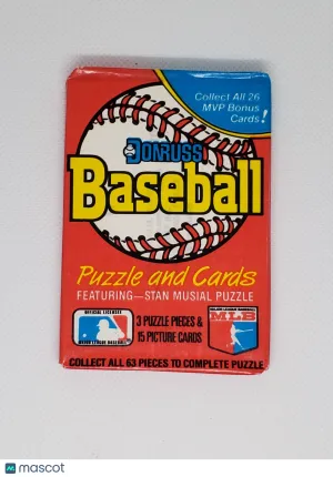 1988 Donruss Vintage Pack of Baseball Cards front