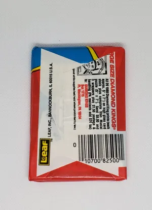 1988 Donruss Vintage Pack of Baseball Cards back