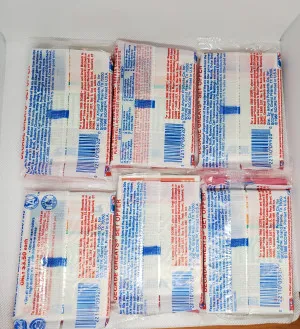 1988 Score Major League Baseball Card Packs (12) back