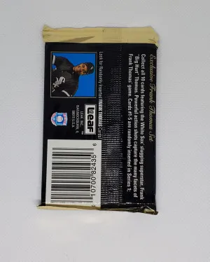 1992 Series 2 Vintage Leaf Baseball Card Pack back