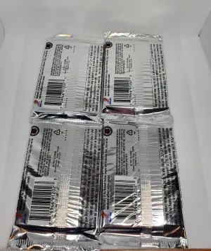 1991-92 Score Pinnacle Premier Edition Pack of Hockey Cards (4) back