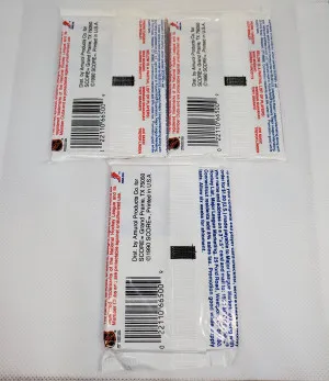 1990 Score Premier Edition Packs of Hockey Cards (3) back