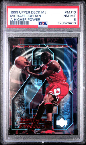 1999 Upper Deck Mj A Higher Power Michael Jordan A Higher Power front