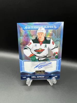 Kirill Kaprizov OPC Platinum Auto front
