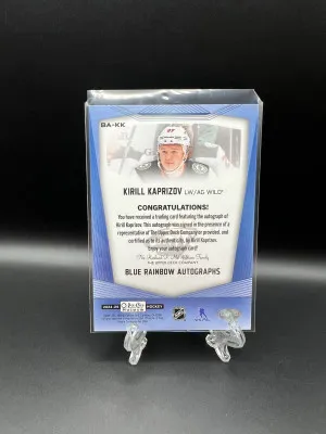 Kirill Kaprizov OPC Platinum Auto back
