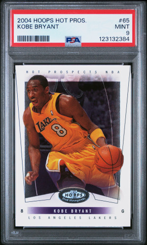 2004 Hoops Hot Prospects Kobe Bryant front