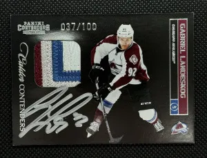 2011/12 Panini Contenders Calder Contenders Gabriel Landeskog front