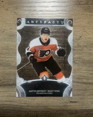 Matvei Michkov Short Print Rookie front