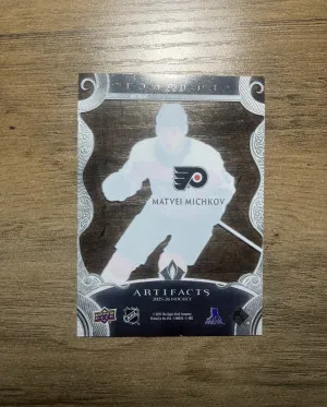Matvei Michkov Short Print Rookie back