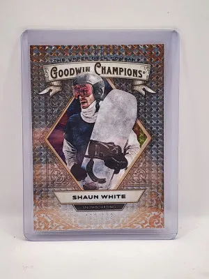 Shaun White 2025 Upper Deck Goodwin Champions Orange Dots / 399 front