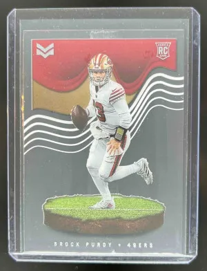 2022 Panini Chronicles Brock Purdy Magnitude #MAG-27 RC 49ers front