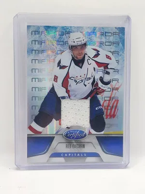 Alex Ovechkin 2011 Panini  Certified Mirror /99 Patch Capitals front