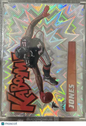 2019 Panini Absolute Kaboom! Julio Jones #K-JJ front