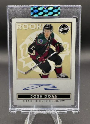 Josh Doan Clear Cut front