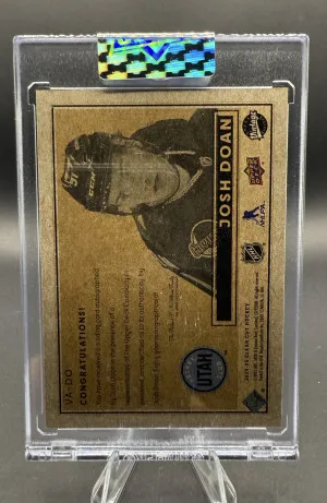 Josh Doan Clear Cut back