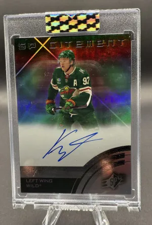 Kirill Kaprizov Clear Cut front