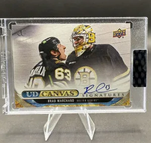 Brad Marchand Clear Cut Canvas front