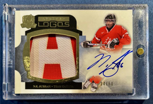 2011-12 The Cup Limited Logos /50 P.K. Subban front