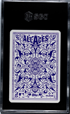 2023 Topps Shohei Ohtani #AA-11 All Aces SGC 10 back