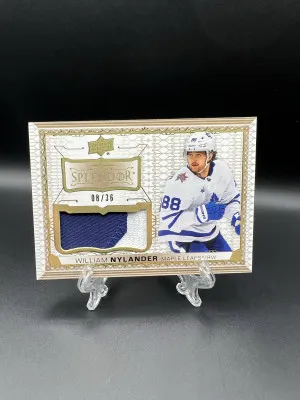 William Nylander Splendor Patch /36 front