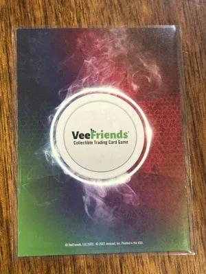 Veefriends Loyal Lobster #/500 back