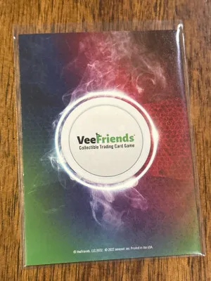 Vee Friends Quick Quail #/500 back