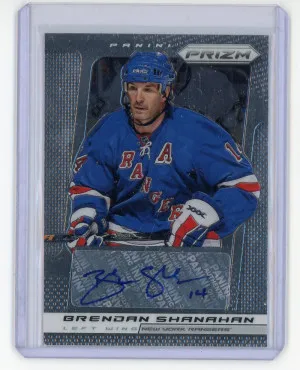2013-14 Panini Prizm #ABS Brendan Shanahan Autograph SSP front