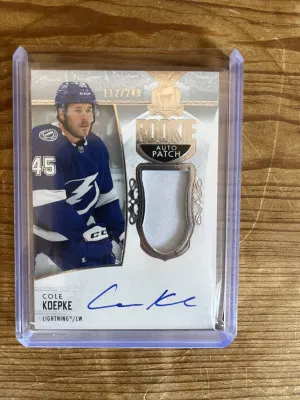 22-23 The Cup Cole Koepke RPA /249 front