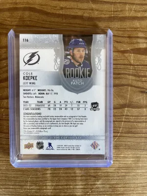 22-23 The Cup Cole Koepke RPA /249 back