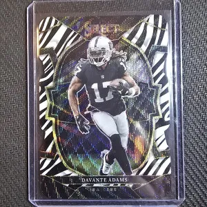 2023 Select Concourse Die Cut Davnte Adam's ZEBRA front