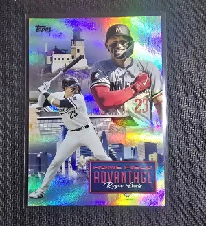 2024 Topps Home Field Advantage Royce Lewis front