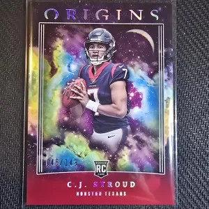 2023 Origins CJ Stroud #/149 front