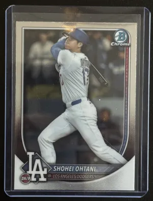 2025 Bowman Chrome Shohei Ohtani #17 front