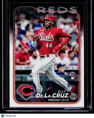 2024 Topps Update #US350 Elly De La Cruz front