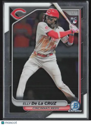 2024 Bowman Chrome Elly De La Cruz #42 RC front